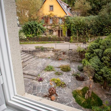 Ferienwohnung an der Tauber Rothenburg ob der Tauber Exterior foto