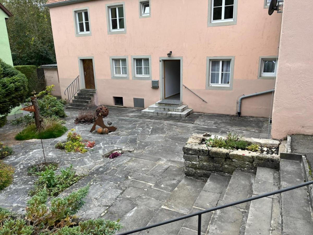 Ferienwohnung an der Tauber Rothenburg ob der Tauber Exterior foto