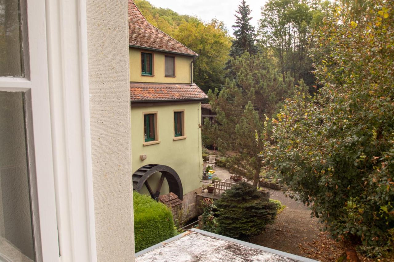 Ferienwohnung an der Tauber Rothenburg ob der Tauber Exterior foto